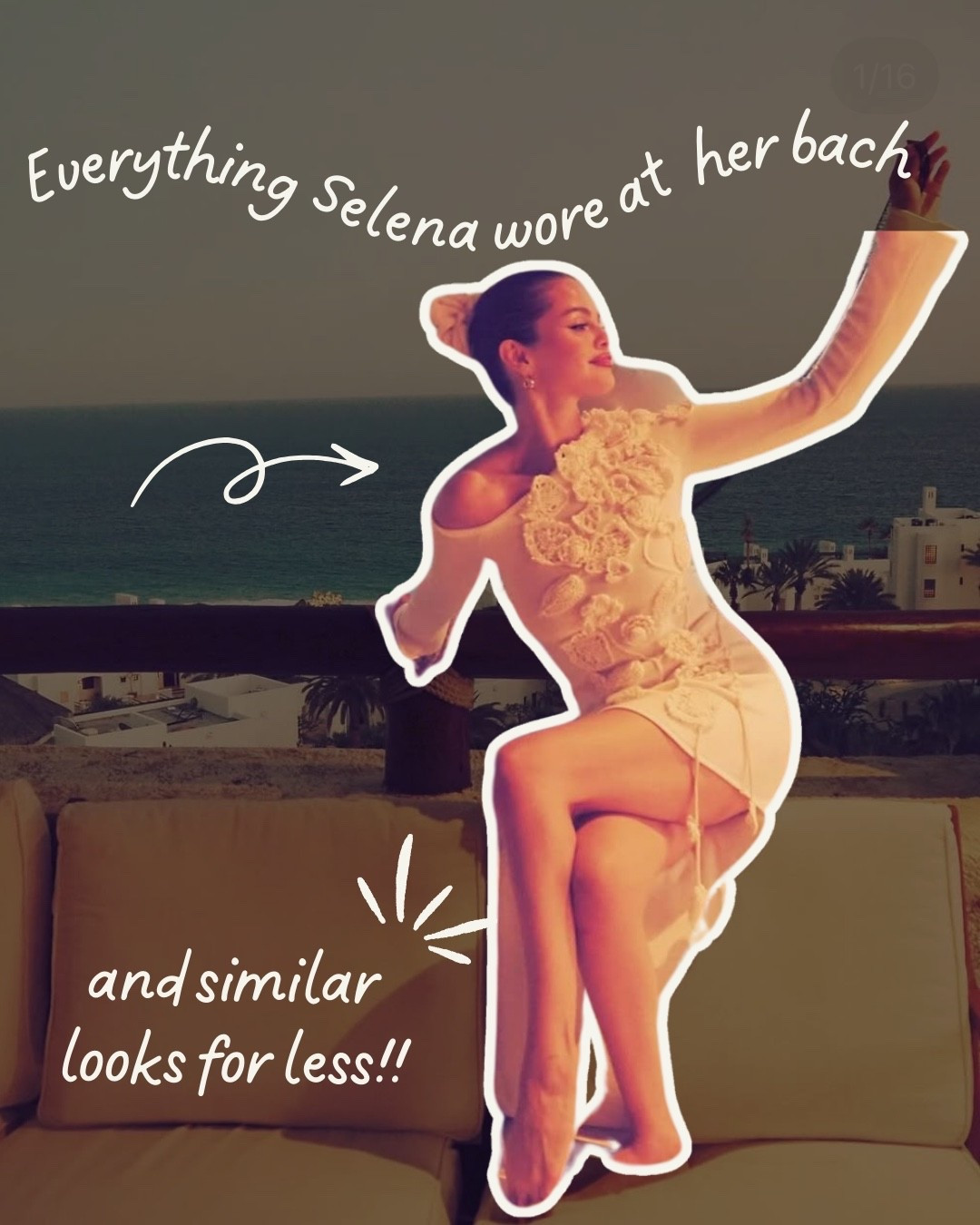 All of Selena’s Bach inspired looks, for less!

#LTKWedding #LTKParties