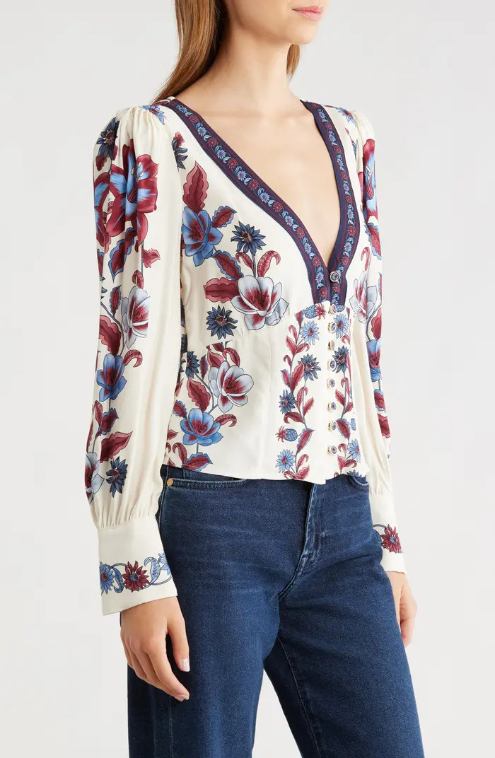 Malu Floral Top | Nordstrom