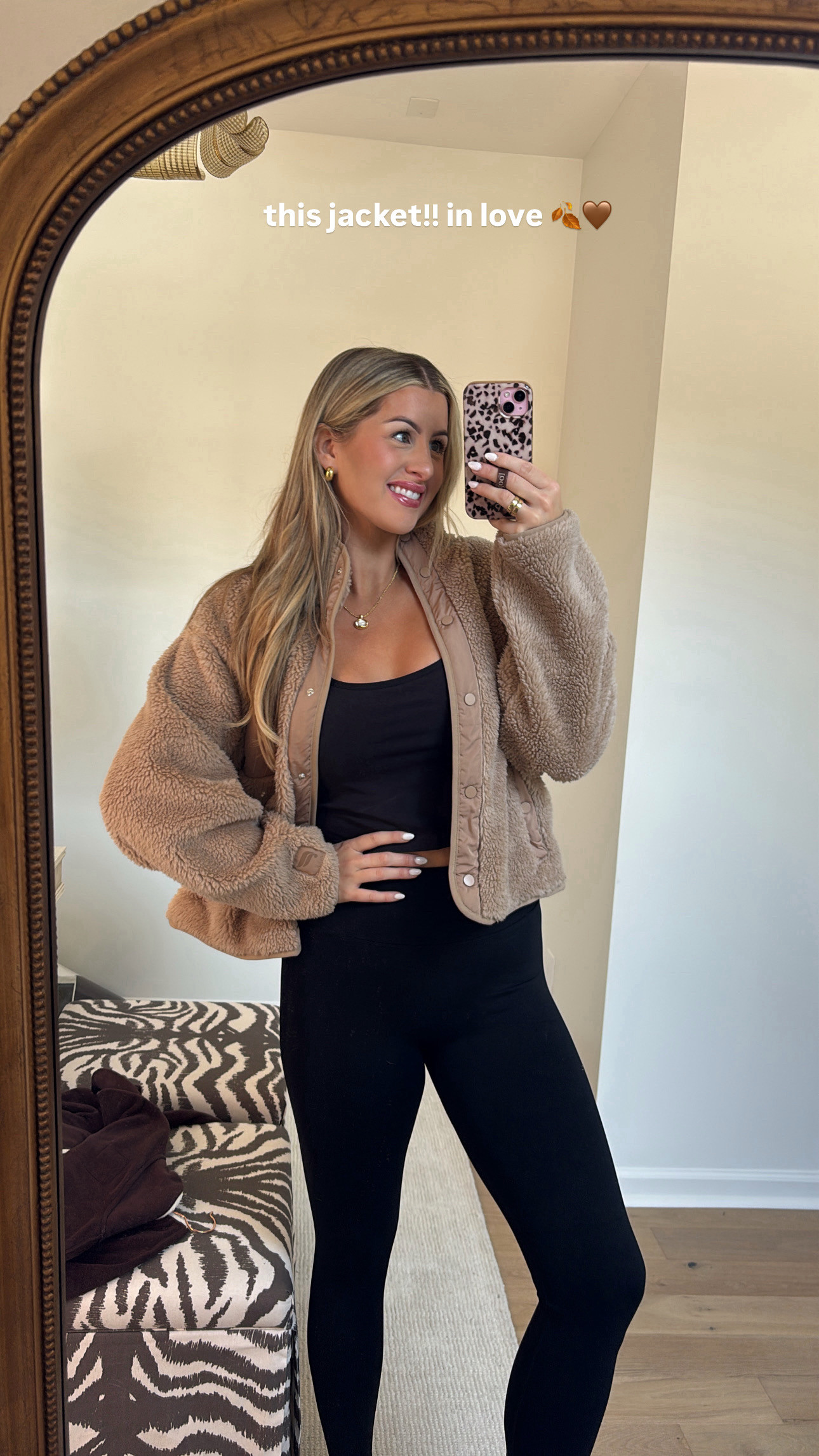 This jacket!! I’m in love 🍂🤎 Such a good throw-on layer for fall + the whole look is Fabletics!





Fabletics, fall activewear, fall outfits, sherpa jacket, athleisure, matching workout set, fall layering, everyday activewear, sidneymarieduke 

 #LTKootd #LTKSeasonal #LTKActive