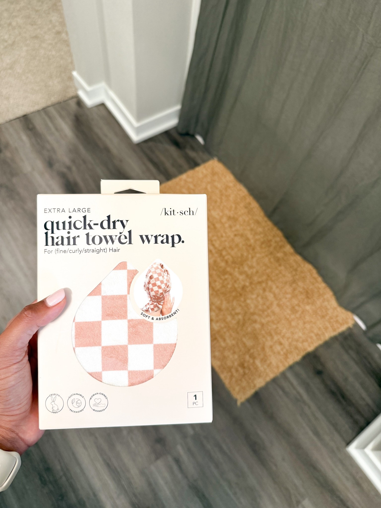 this hair towel >>> 🧖🏽‍♀️

#LTKFindsUnder50 #LTKStyleTip #LTKBeauty