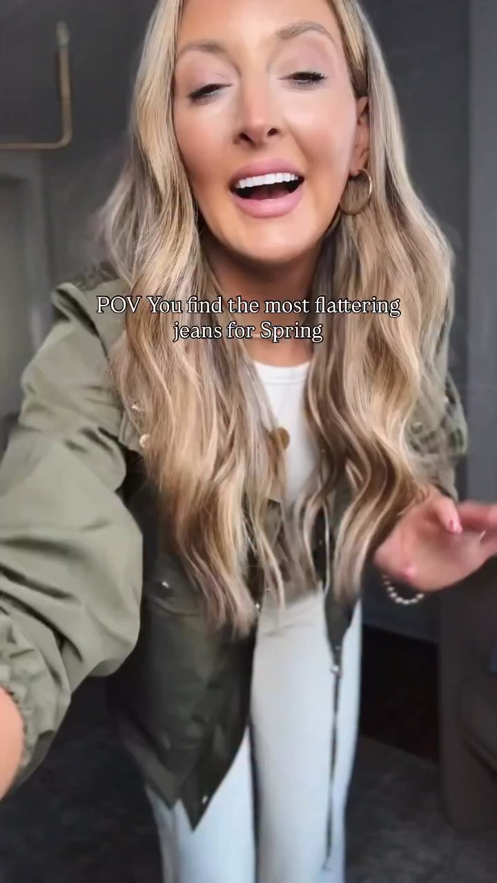 I already own this style in several other washes. I have never felt so confident in a pair of jeans! This new off-white color is going to be classic and perfect for Spring outfits! #springoutfitideas

#LTKootd #LTKTall #LTKmomlife