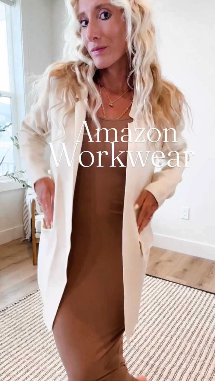 Workwear, church, everyday, these are some cute comfy pieces!

Beige sweater blazer
Promo code: GRD8IICP
Price after discount: $23.24- $29.24

Black cropped cardigan blazer
Promo code: 8NEC5XTW
Price after discount: $16.99-$32.29

Grey cardigan sweater
Promo code: 7L2JA6BO
Price after discount: $24.29

Wine red dress
Promo code: IR9KLBQL
Price after discount: $12.34


#LTKFindsUnder50 #LTKStyleTip #LTKWorkwear
