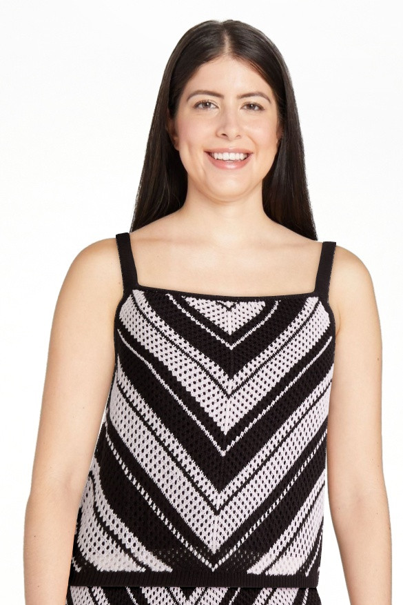 Sofia by Sofia Vergara Women's and Women's Plus Pointelle Top, Sizes XS-4X | Walmart (US)