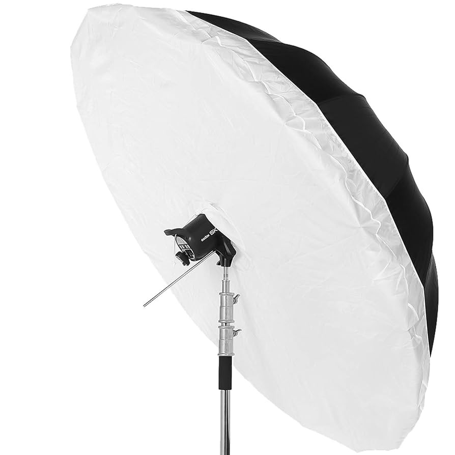 Godox 70 inch 180cm Black White Reflective Umbrella Studio Photography Umbrella, White Inner with... | Amazon (US)
