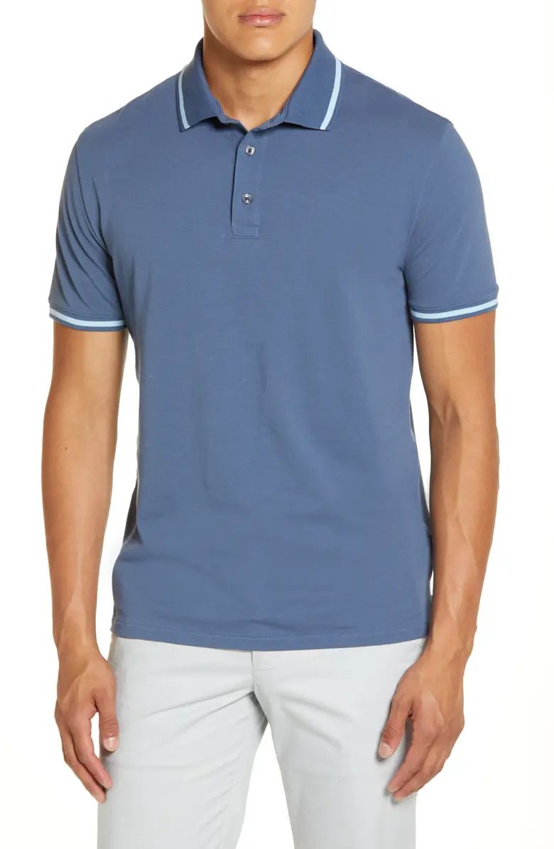 Superfine Slim Fit Cotton Piqué Polo | Nordstrom