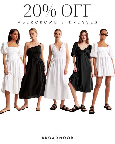 Abercrombie dresses are 20% off!!


White dress, black dress, summer dress, summer outfit, vacation outfit, beach vacation

#LTKsalealert #LTKstyletip #LTKFind