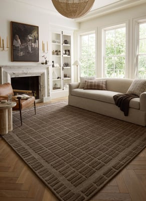 Chris Loves Julia x Loloi Bradley BRL-06 Contemporary / Modern Area Rugs | Rugs Direct | Rugs Direct