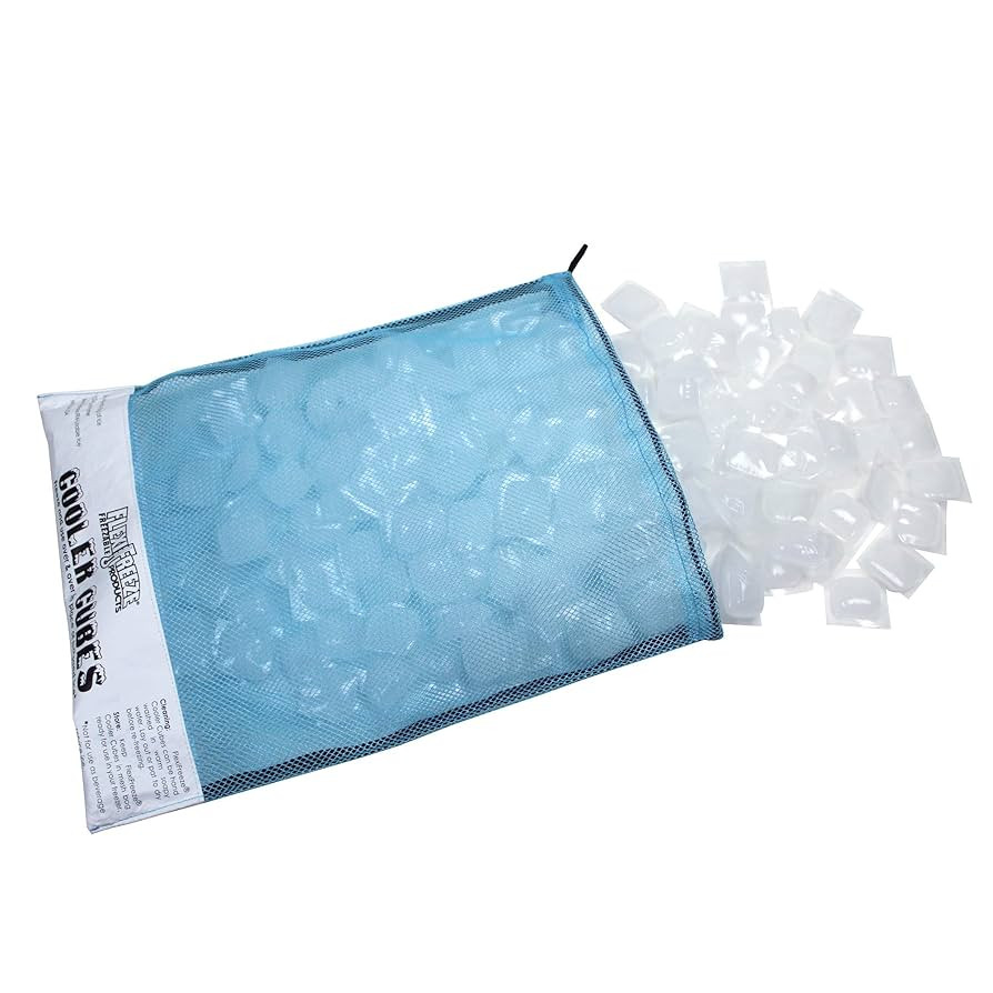 Cooler Cubes 5 lb Bag of Ice - Refreezable Reusable Ice Cubes | Amazon (US)