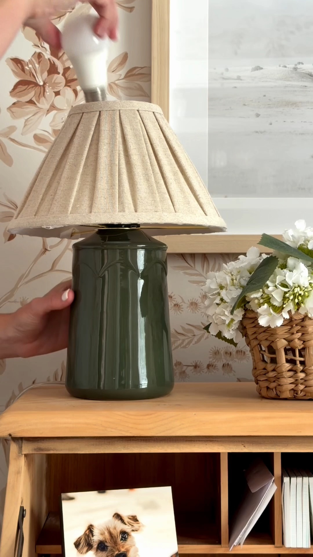 This cozy lamp I put in my office is part of Hearth & Hand’s 20% off sale. #target #targetambassador

#LTKHome