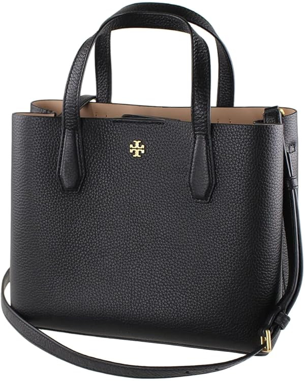 Tory Burch Womens Blake Small Tote Bag (Black) | Amazon (US)