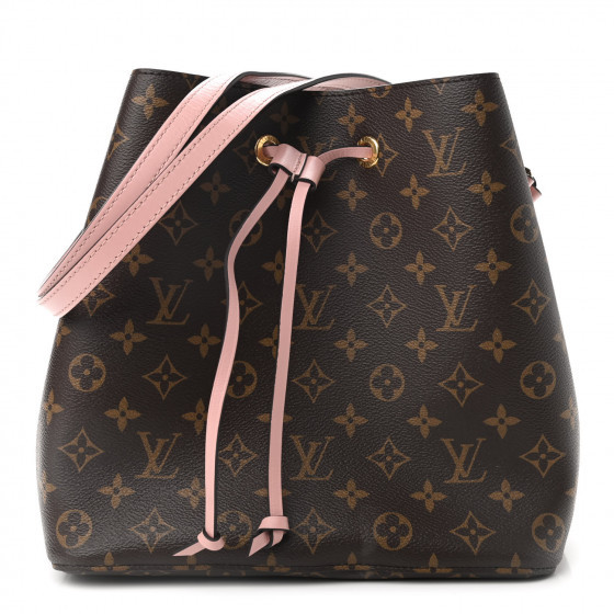 LOUIS VUITTON Monogram Neonoe MM Rose Poudre | Fashionphile