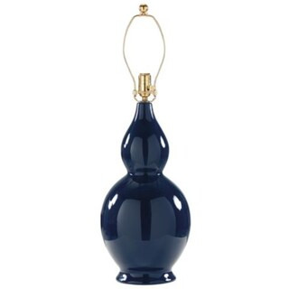 Brynn Double Gourd Lamp & Linen Lampshade | Ballard Designs, Inc.