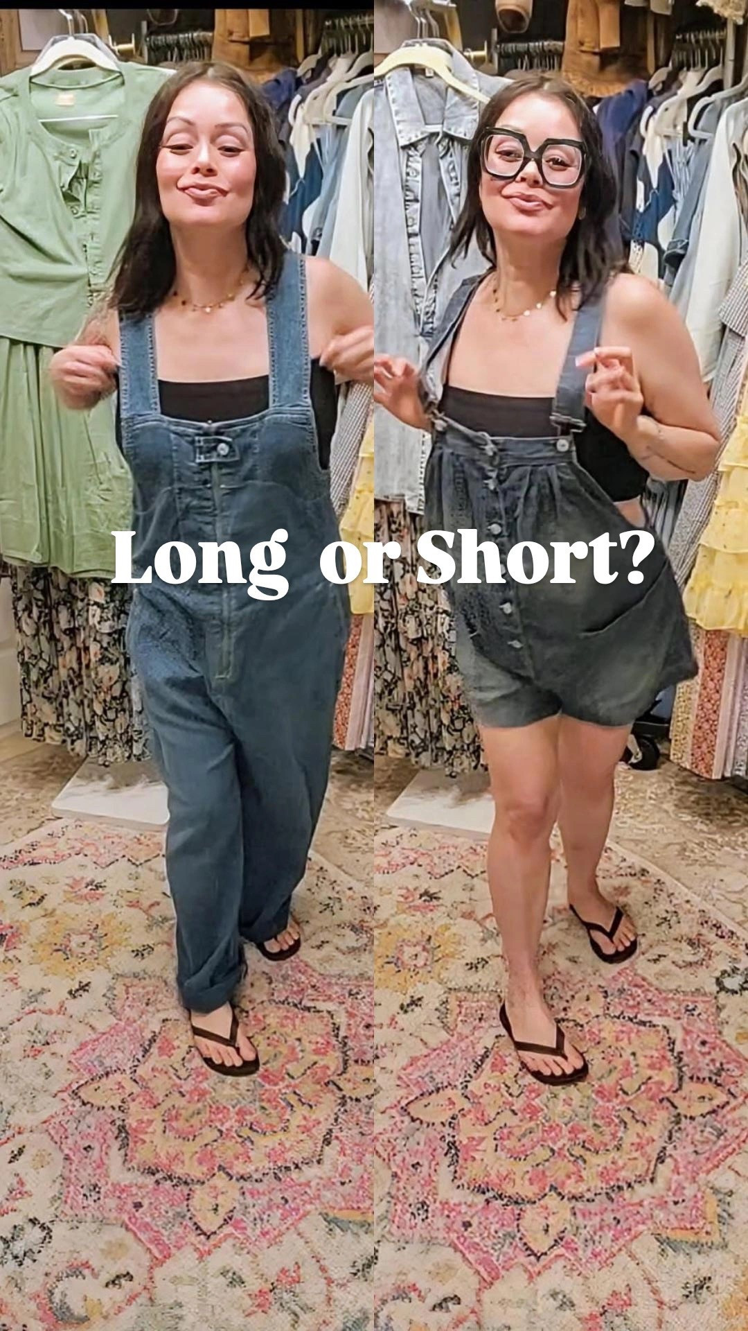 Wearing a medium in both


#LTKTravel #LTKOver40 #LTKStyleTip