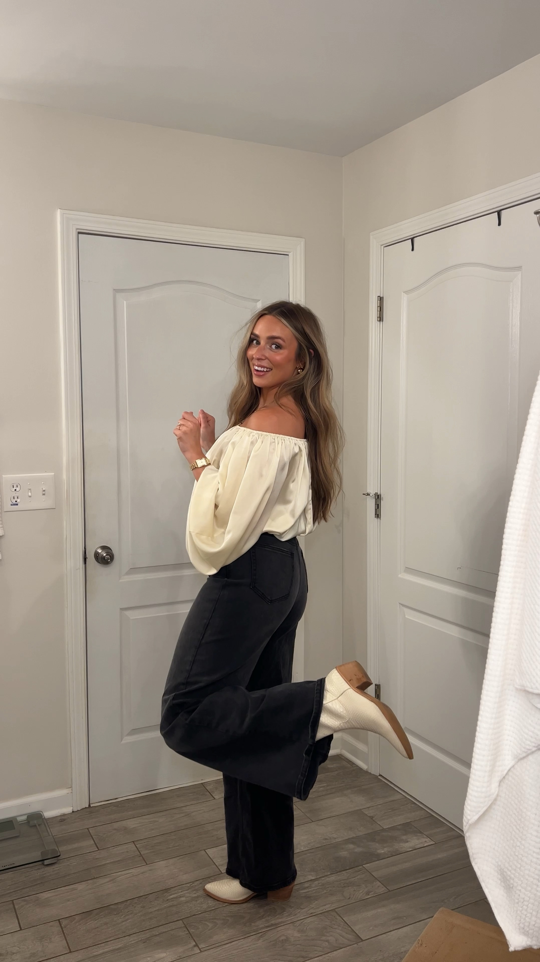 GRWM to go out to dinner! Cute & casual outfits with a hint of western🤠 

#LTKFallSale #LTKStyleTip #LTKSeasonal