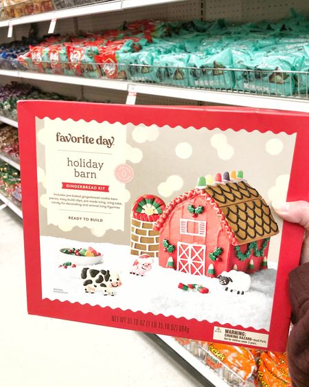 A last-minute Christmas activity for the fam— Target has lots of cute gingerbread houses still in stock! I love the Target store one 😍🎯

#Target #TargetStyle #TargetFinds #TargetTrends #gingerbreadhouse #gingerbread #familyfun #familyactivity #christmasactivity #christmascookies #giftsforthehomebody #giftidea #christmas #holidays #christmasgift #holidaygift  



#LTKSeasonal #LTKHoliday #LTKfamily