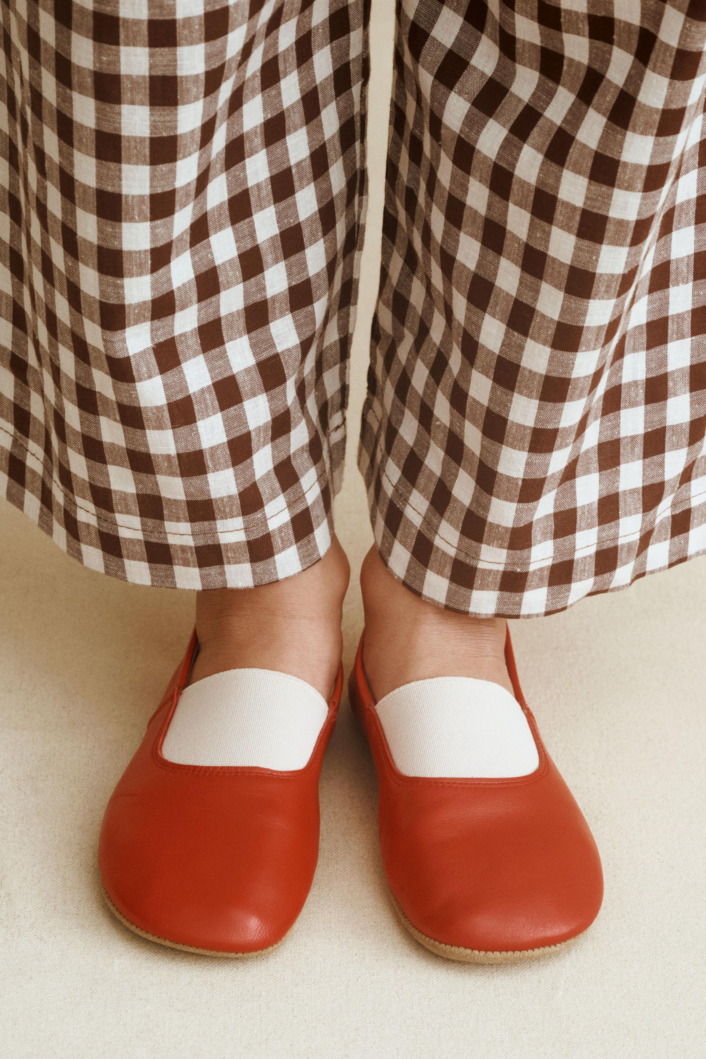 GINGHAM TROUSERS CREATED BY CARAMEL LONDON X ZARA | Zara FR