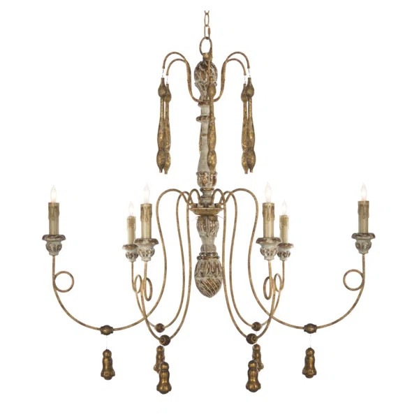 Konstantin 6 - Light Chandelier | Wayfair North America