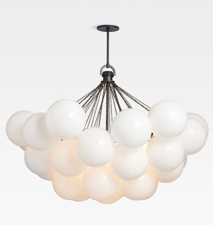 Arlo Cluster Chandelier, 45" Width | Rejuvenation