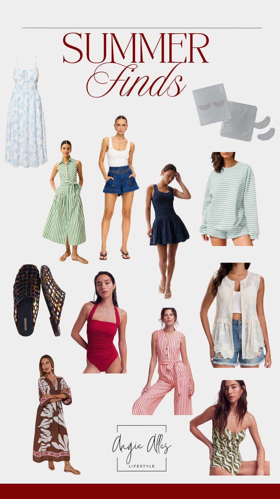 Summer finds!

#LTKdayinmylife #LTKgrwm #LTKSeasonal