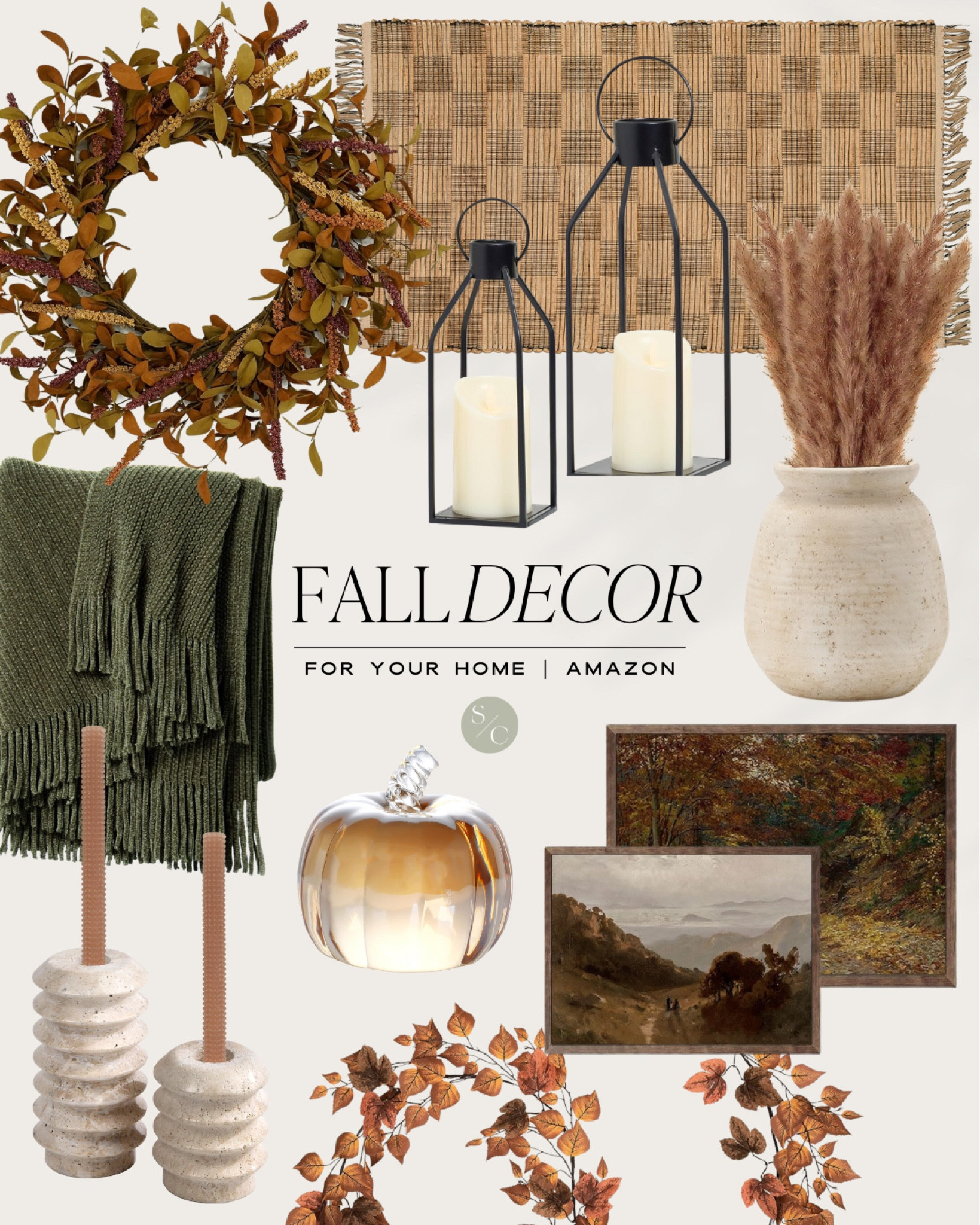 Amazon | Fall Decor for Your Home

Fall wreath, fall floral, fall entryway, fall candles, fall style, autumn decor, home inspo, neutral seasonal decor, Amazon find, Amazon home 

#LTKSeasonal #LTKFindsUnder50 #LTKHome