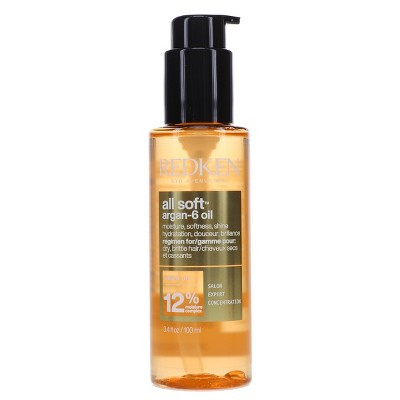 Redken All Soft Argan-6 Oil 3.4 oz | Target