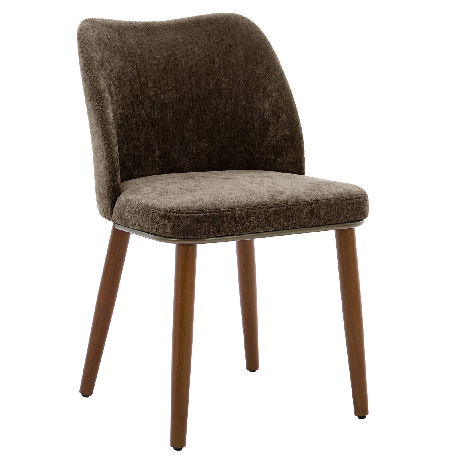 Upholstered Back Dining Chair (Set of 2) | Wayfair North America