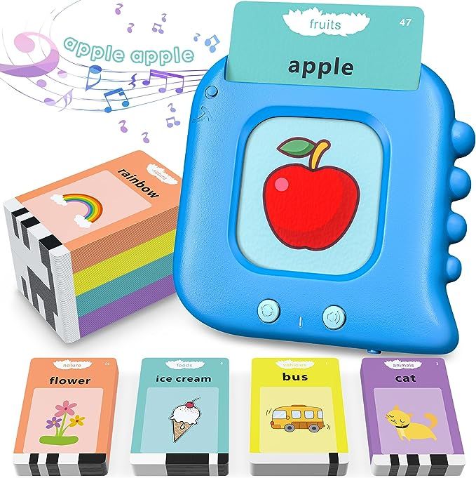 Kids Toddler Talking Flash Cards with 224 Sight Words,Montessori Toys,Speech Therapy,Autism Senso... | Amazon (US)