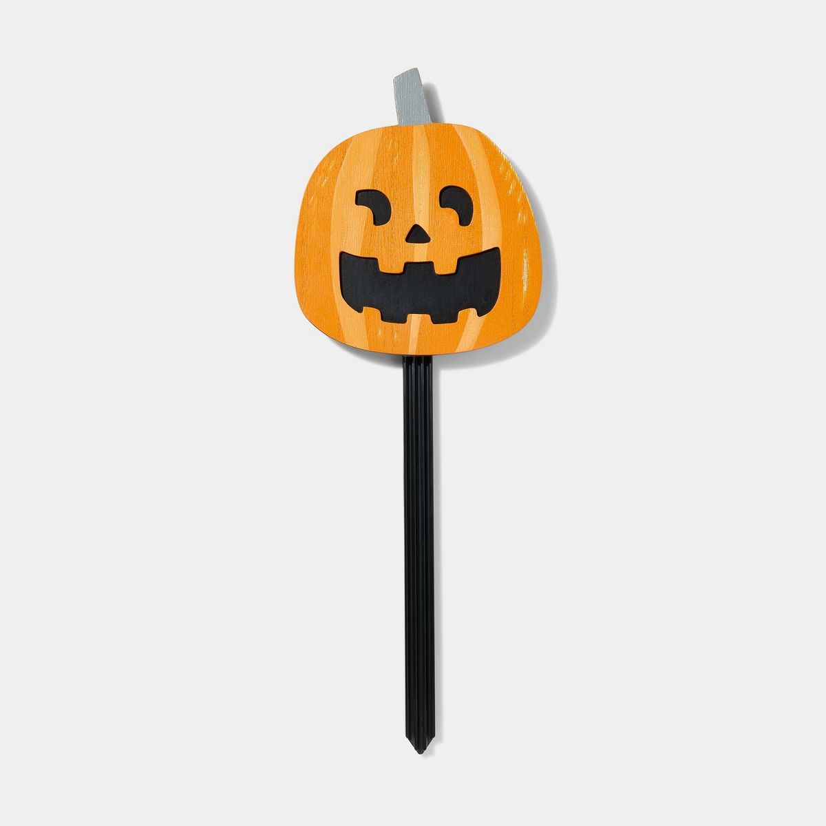 Wood Pumpkin Halloween Decorative Yard Stake - Hyde & EEK! Boutique™ | Target