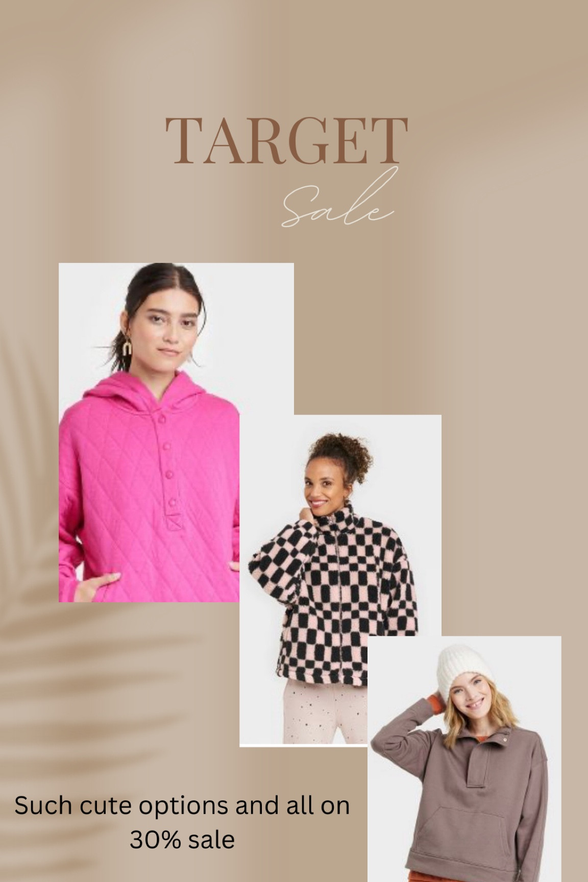 Target Circle 30% off fleece and sweaters

#LTKGiftGuide #LTKsalealert