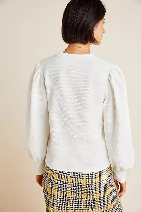 Shannon Balloon-Sleeved Top | Anthropologie (US)