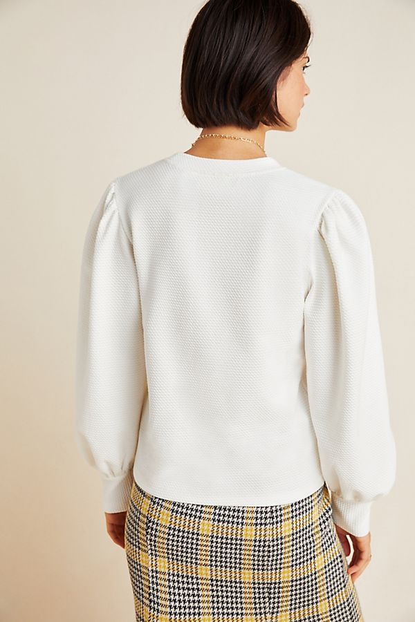 Shannon Balloon-Sleeved Top | Anthropologie (US)