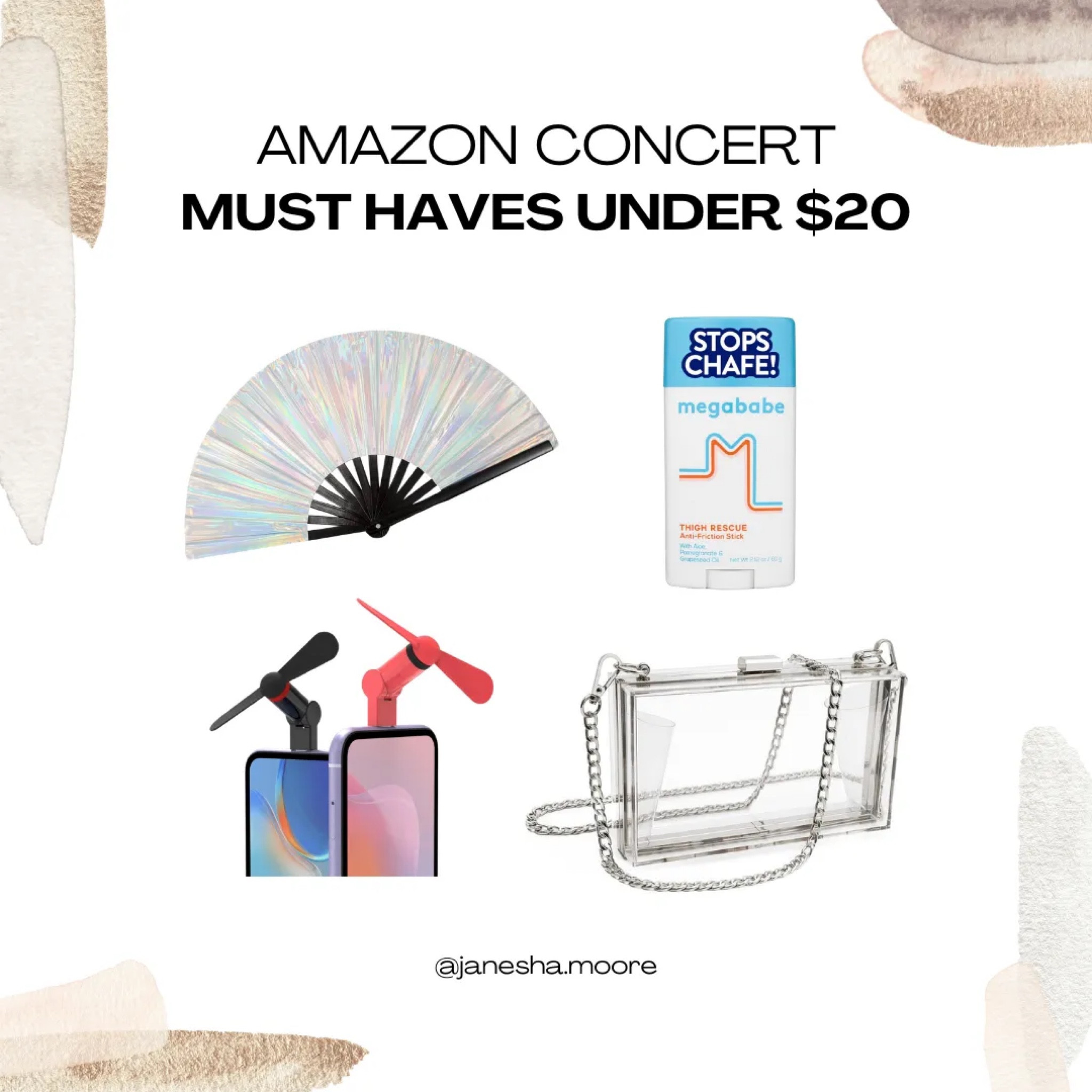 Amazon Concert Must-Haves Under $20

#LTKfindsunder50 #LTKhome