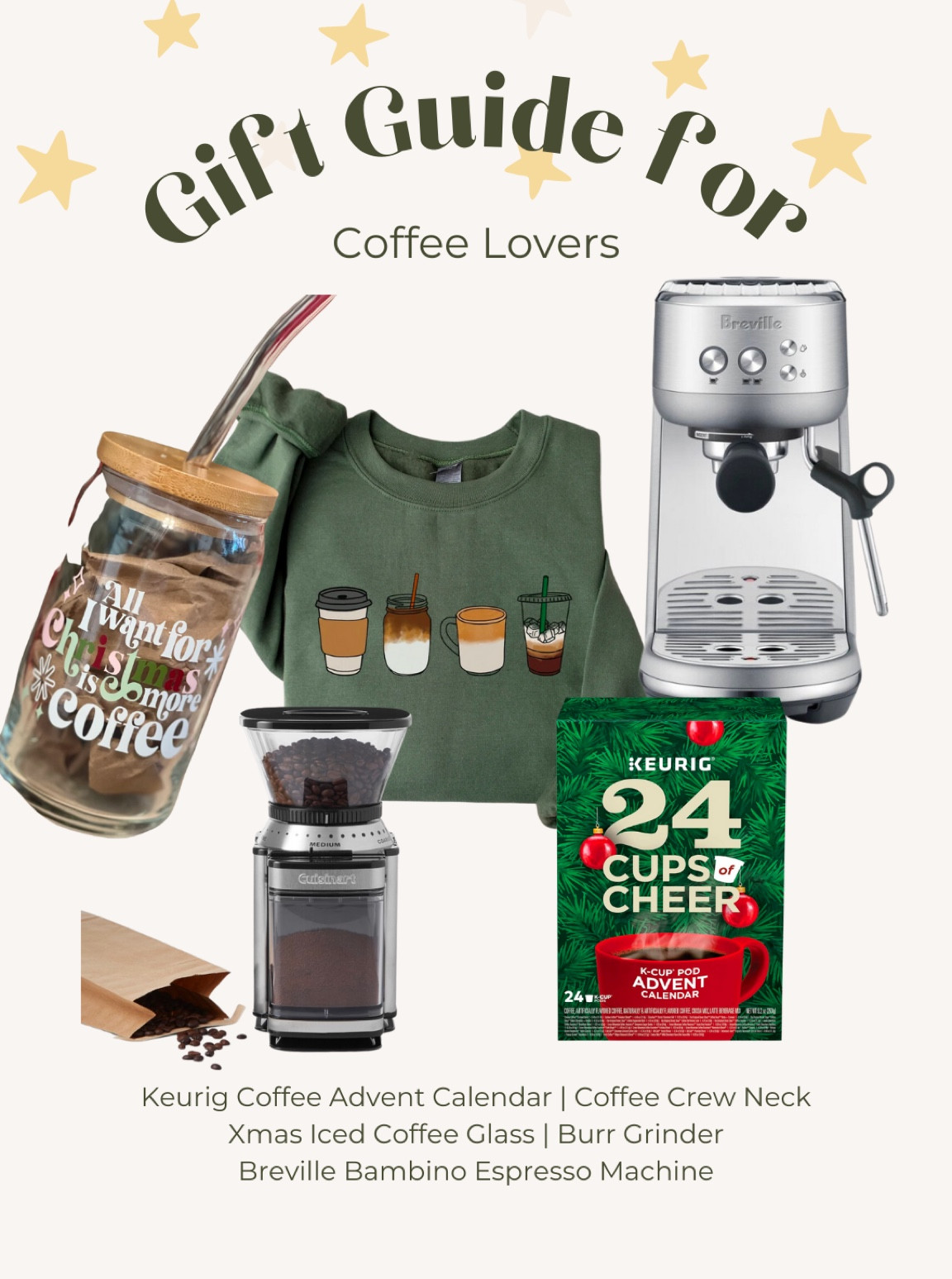 Gifts for coffee lovers 
Best gifts for coffee lovers 

#LTKGiftGuide