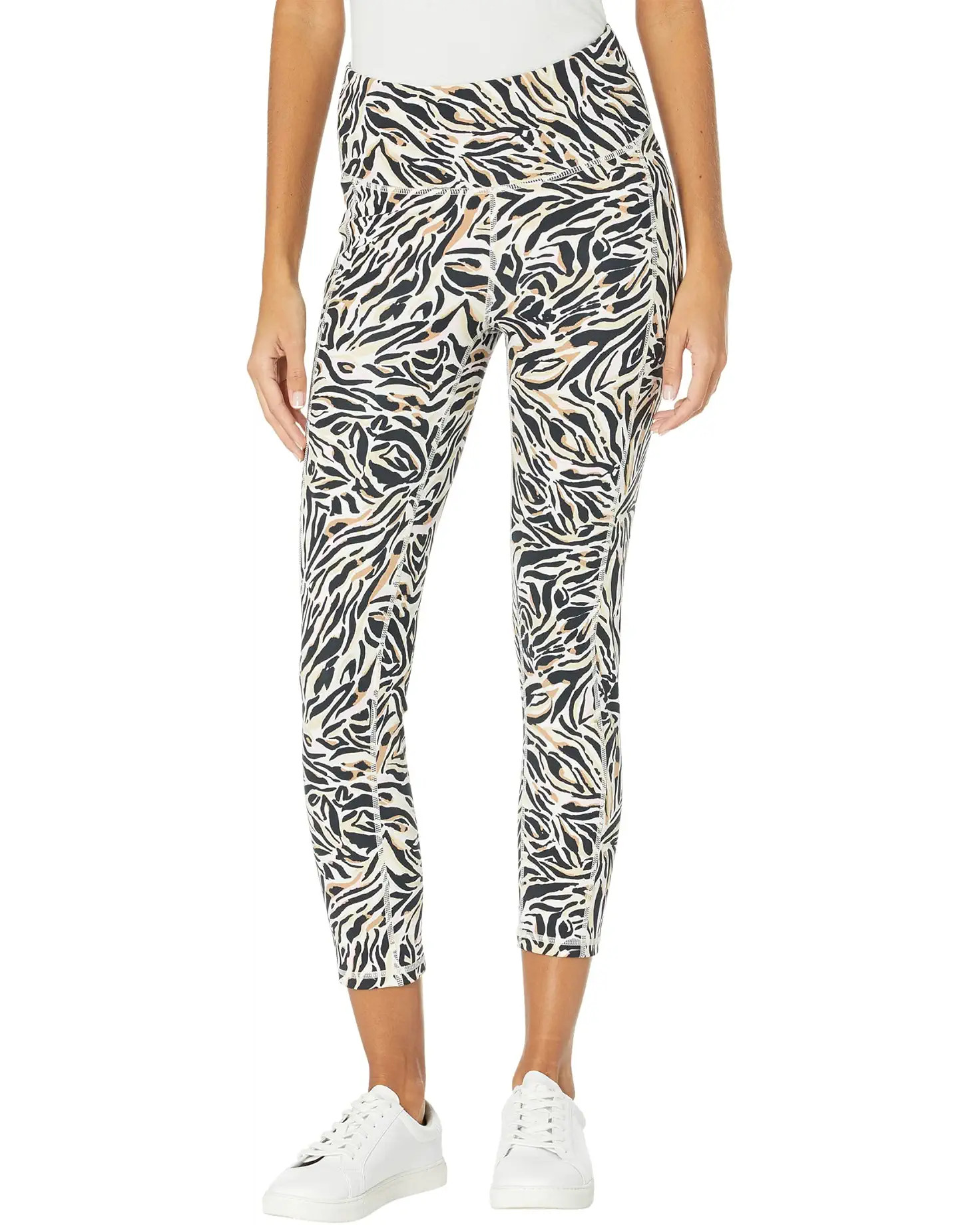 High-Rise Midi Leggings | Zappos
