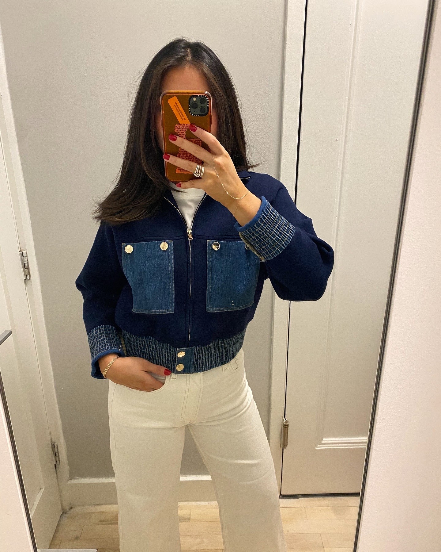 Sandro bomber jacket


#LTKWorkwear #LTKStyleTip #LTKU