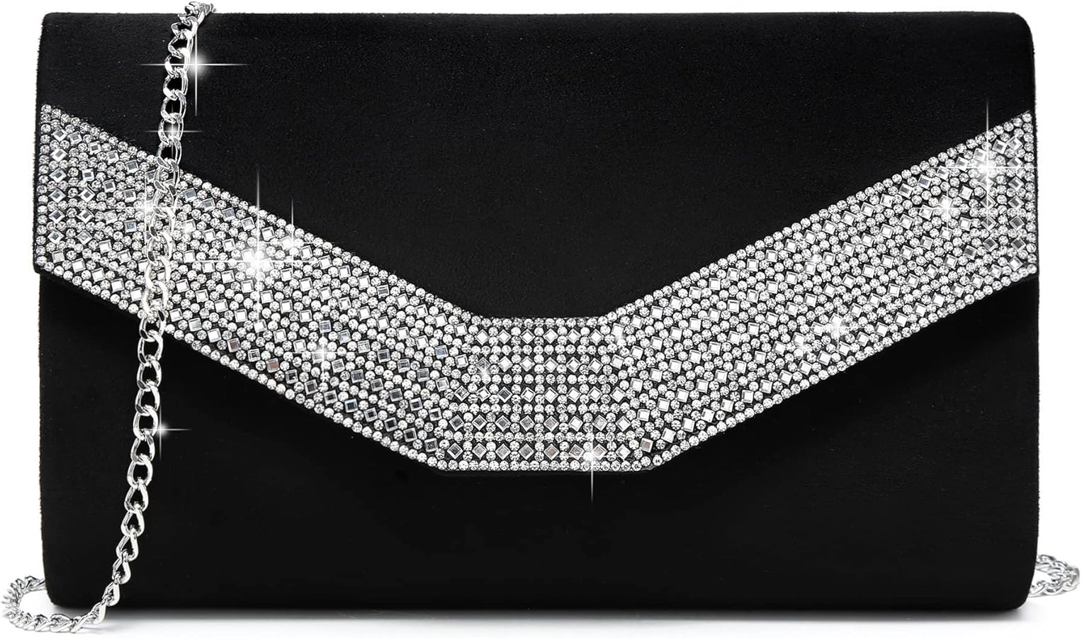 Dasein Women's Evening Bags Formal Party Clutches Wedding Purses Cocktail Prom Handbags | Amazon (US)