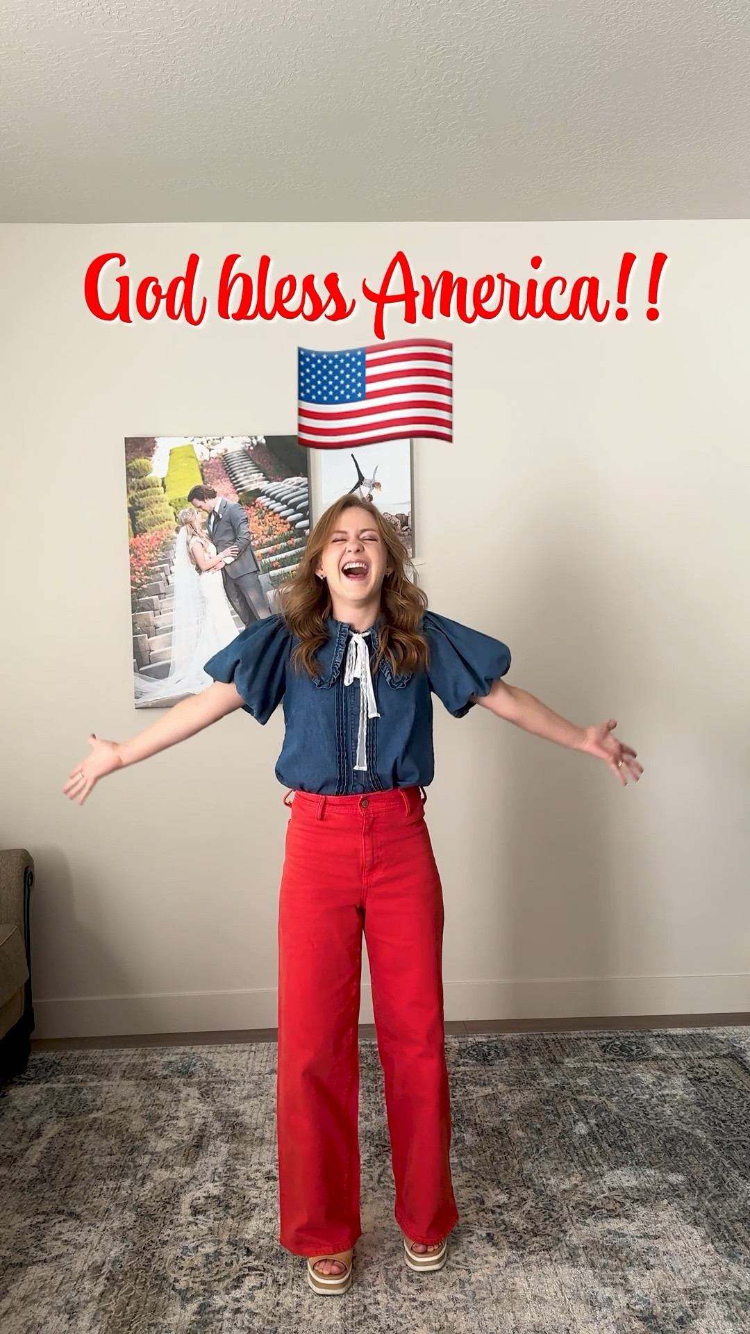 Fourth of July FIT ! Use code: 15shalee on the top! 

#LTKSeasonal #LTKPetite