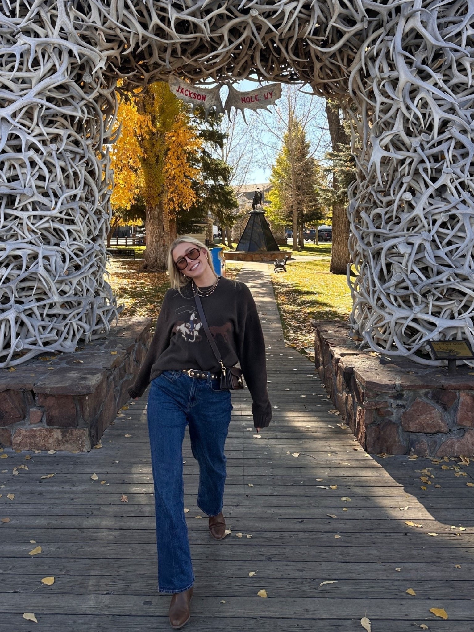 Walking around downtown Jackson Hole post horseback riding. Probably one of my favorite days from our trip!! #LTKJacksonHole #LTKOOTD #LTKMountainOutfit #LTKOutfitOfTheDay

#LTKHoliday #LTKGiftGuide #LTKSaleAlert