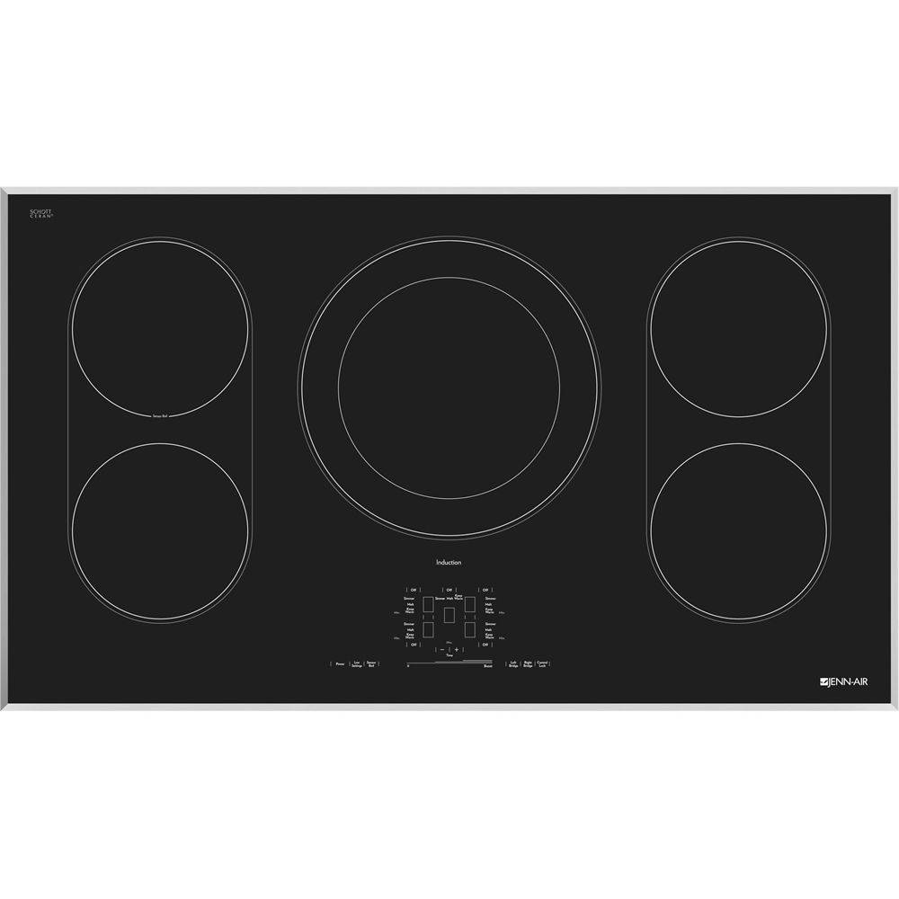 JennAir 36" Electric Induction Cooktop Black JIC4536XS - Best Buy | Best Buy U.S.