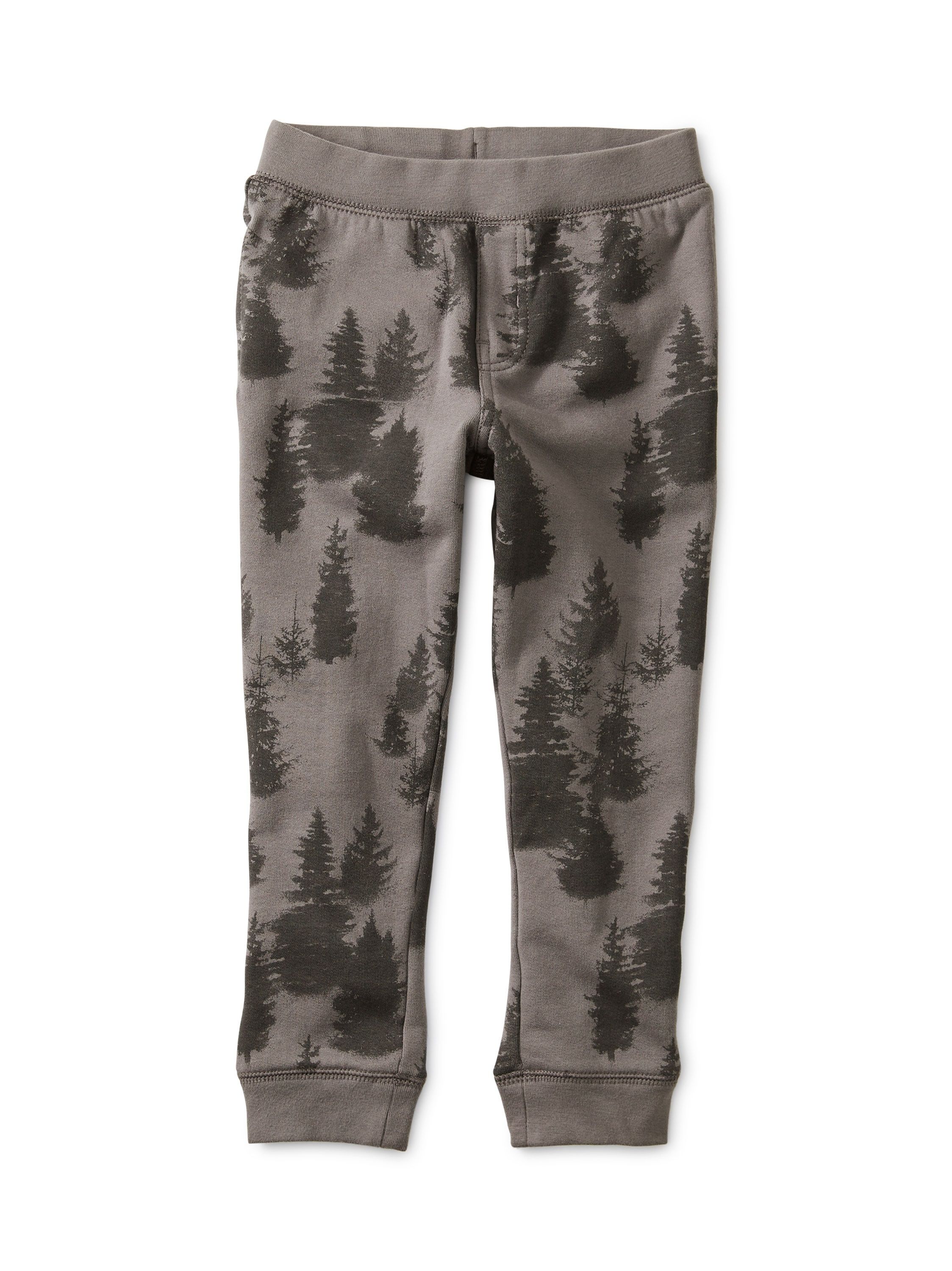 Forest Fleece Joggers | Tea Collection