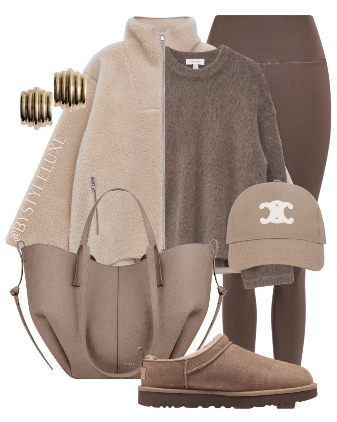 EVERYDAY STYLE - styling this fleece jacket with a cosy mohair jumper and leggings for the perfect neutral comfy look 

#autumnoutfit #ugg #jacket

#LTKwinter #LTKautumn #LTKshoes