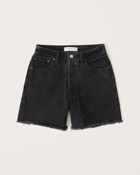 High Rise Dad Shorts | Abercrombie & Fitch (US)