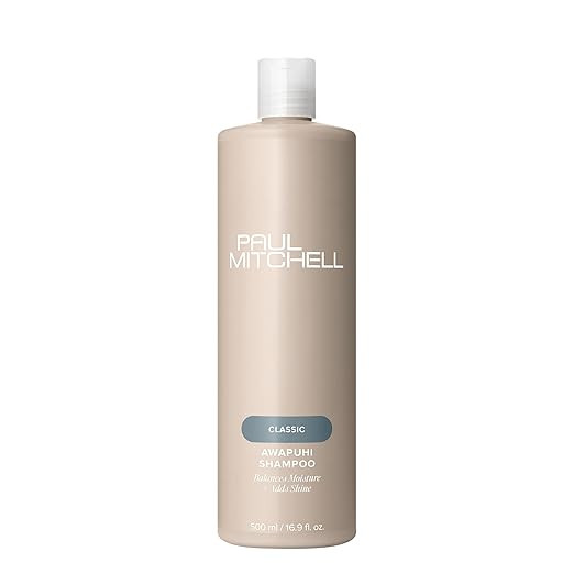 Paul Mitchell Awapuhi Shampoo, Balances Moisture + Adds Shine, For All Hair Types, Especially Fin... | Amazon (US)