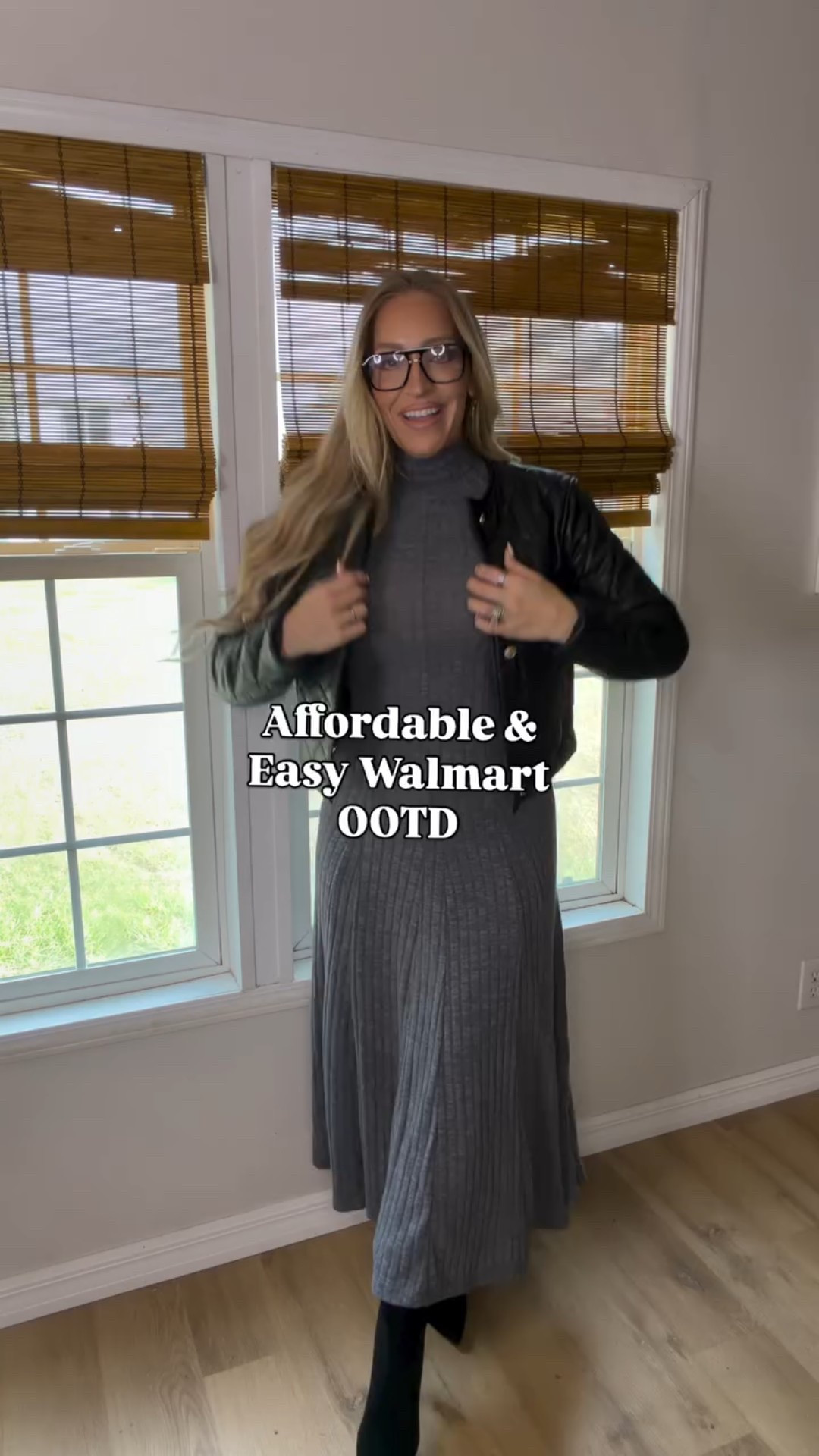 Say Walmart to shop this comfy but still "put together" @walmart outfit! 

#walmart #momstyle #walmartfashion #ootd #easyoutfit #afforɗablefashion #walmartoutfit