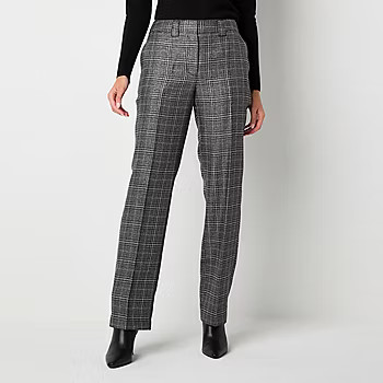Worthington Womens Modern Straight Trouser | JCPenney