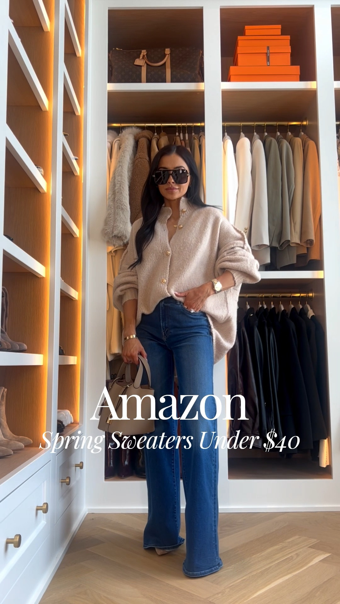 Amazon spring work outfits, easy weekend outfits 
Wearing chic spring sweaters from Amazon that are under $40 each. Paired with my Amazon designer inspired handbag that I can’t stop reaching for. So effortless with my mother hustler jeans and frame white jeans.

Miamiamine, spring work outfits, casual weekend outfit, workwear 


#LTKPetite #LTKSeasonal #LTKOver40