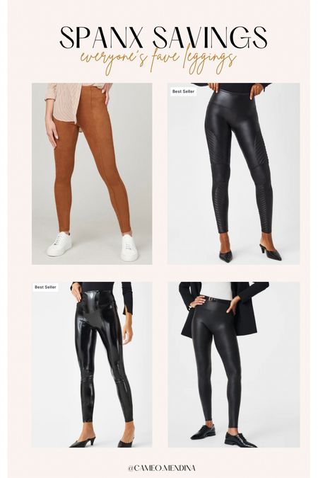 HUGEEE sale on everyone’s fave Spanx leggings 🙌🏻 up to 70% OFF! 

#LTKSeasonal #LTKsalealert #LTKCyberWeek