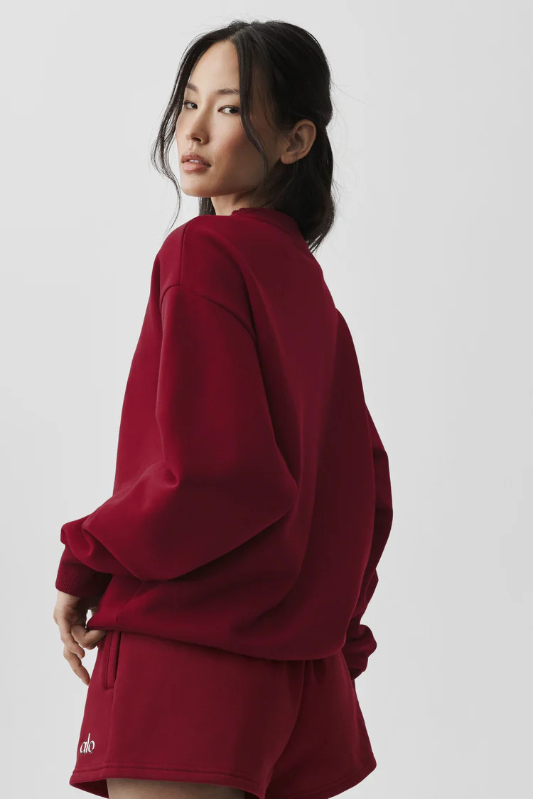 Accolade Crew Neck Pullover | Alo Yoga