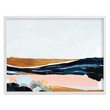 Sandpit By Kayla King Framed Wall Art By Minted For West Elm | West Elm (US)