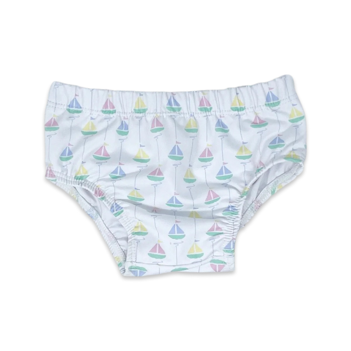 Swim Diaper Cover - Seaside Sailboat | Set Fashions